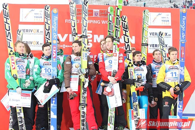 129 Podium konkursu